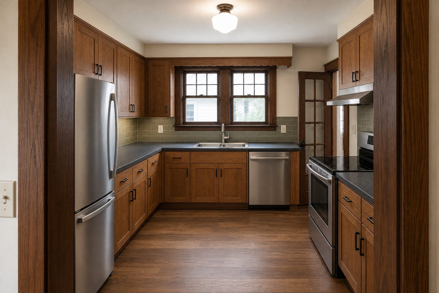 Craftsman Kitchen Remodel